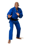 Ronin 1980 Double Weave Judo & BJJ Gi - Blue