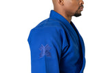 Ronin 1980 Double Weave BJJ Gi - Blue