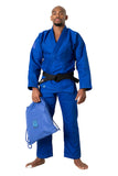 Ronin 1980 Double Weave Judo & BJJ Gi - Blue