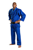 Ronin Brand Single Weave Blue Judo gi