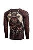 Legends of Kurosawa Samurai Rash Guard