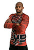 Samurai Yoroi Long Sleeve Rash Guard