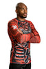 Samurai Yoroi Long Sleeve Rash Guard