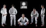Ronin 47 Bjj Gi in White