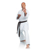 Ronin Brand Shiai Deluxe Japan Cloth (Blk/gold Label) Karate Gi - 14oz.