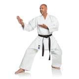 Ronin Brand Shiai Brushed Karate Gi -Blue Label - 11 oz.