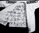Ronin 47 Bjj Gi in White