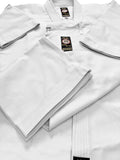 Ronin Brand Shiai Deluxe Japan Cloth (Blk/gold Label) Karate Gi - 14oz.