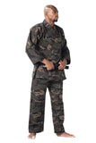 Ronin Brand Camouflage Heavy Weight Karate Uniform