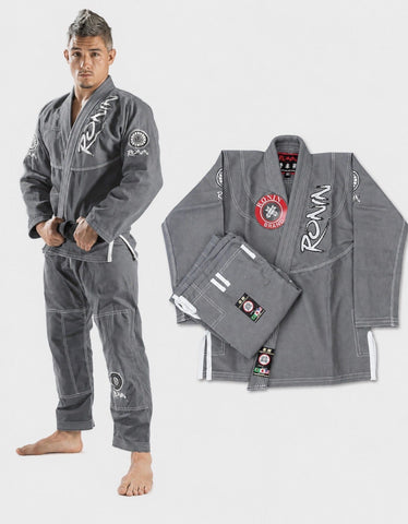 Ronin Samurai Gi - Limited Edition Graphite Gray