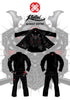 Samurai Blackout Ghost Bjj Gi