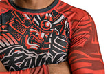 Samurai Yoroi Long Sleeve Rash Guard