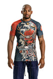 Oni Bushi Short Sleeve Rash Guard