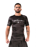 Signature Short Sleeve Rash Guard Compression Shirt