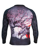 Ronin Lone Wolf Rash Guard