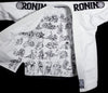 Ronin 47 Bjj Gi in White