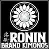 Ronin 47 Bjj Gi in White