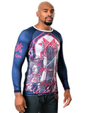 Imperial Commander Long Sleeve Rash Guard